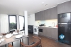 Modern apartment on the ground floor for rent in Quang Khanh st, Tay Ho District 